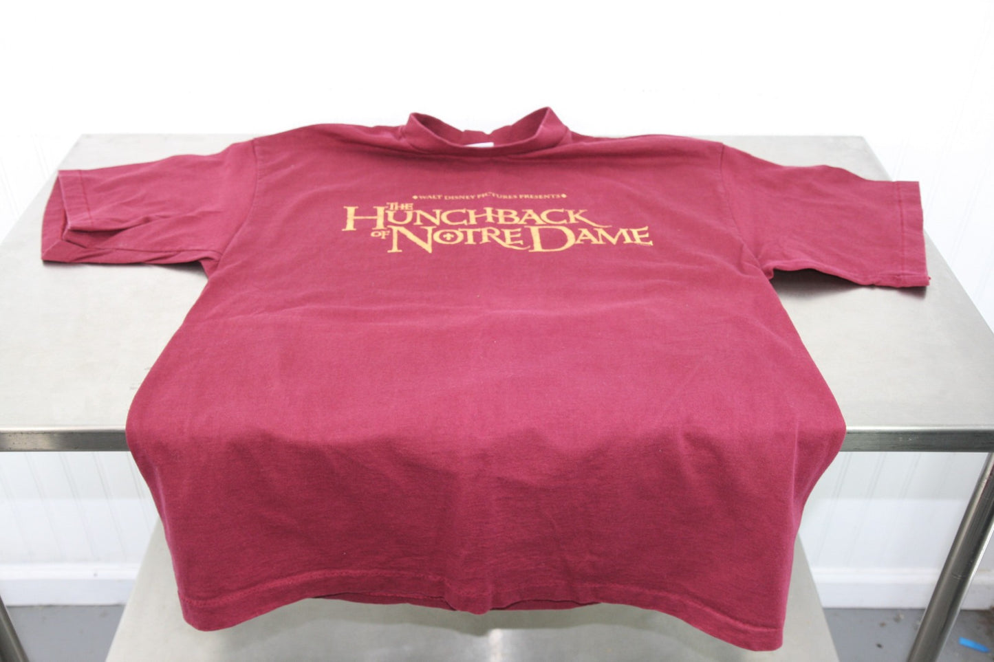 Vintage Tee Shirt Disney Pictures Hunchback of Notre Dame XL