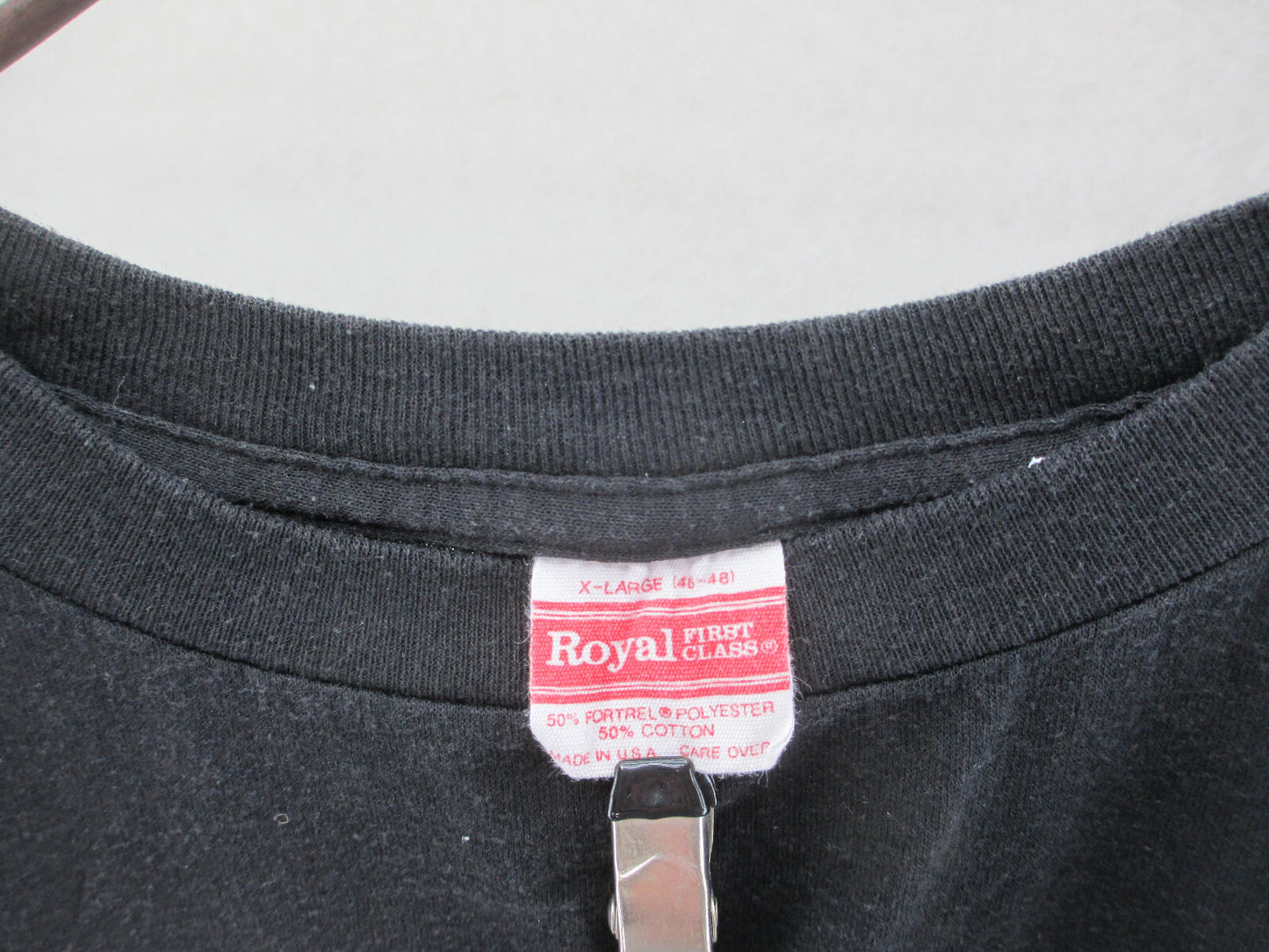 Vintage Tee Shirt Fiddler On The Roof Tour Black XL