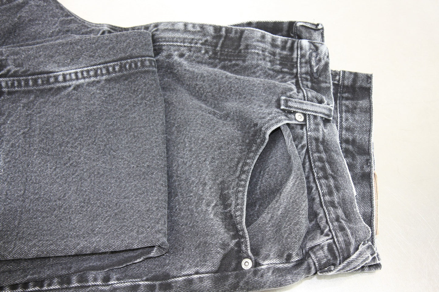 Wrangler Black Mens Jeans 38x34 Relaxed Fit