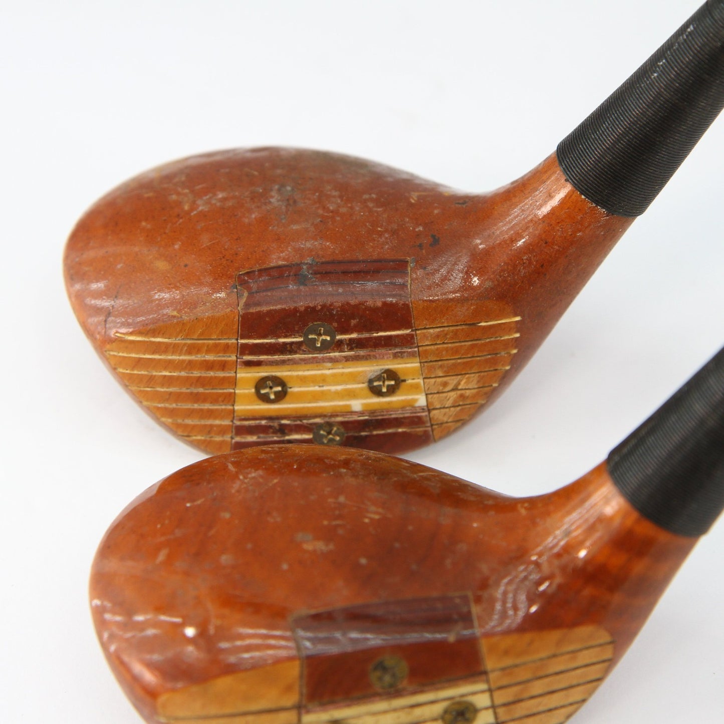 Vintage Arnold Palmer Persimmon Woods Driver-Spoon-Baffy RH TrueTemper Shafts R