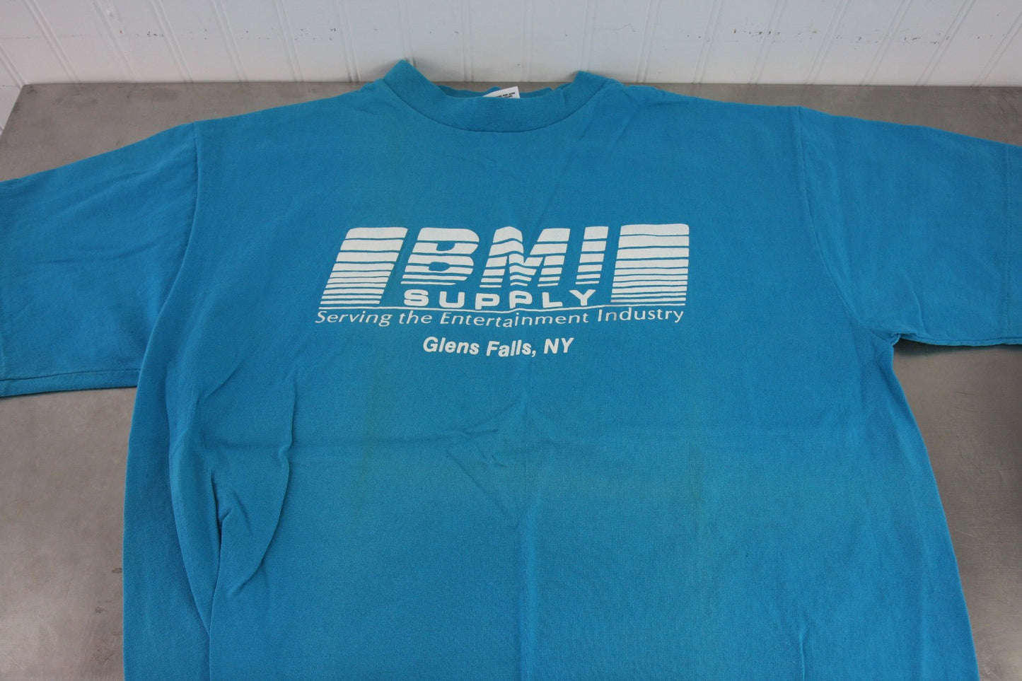 3 Pack Vintage Stagehand XL Tee Shirts, Barbizon, King Concert, BMI Supply