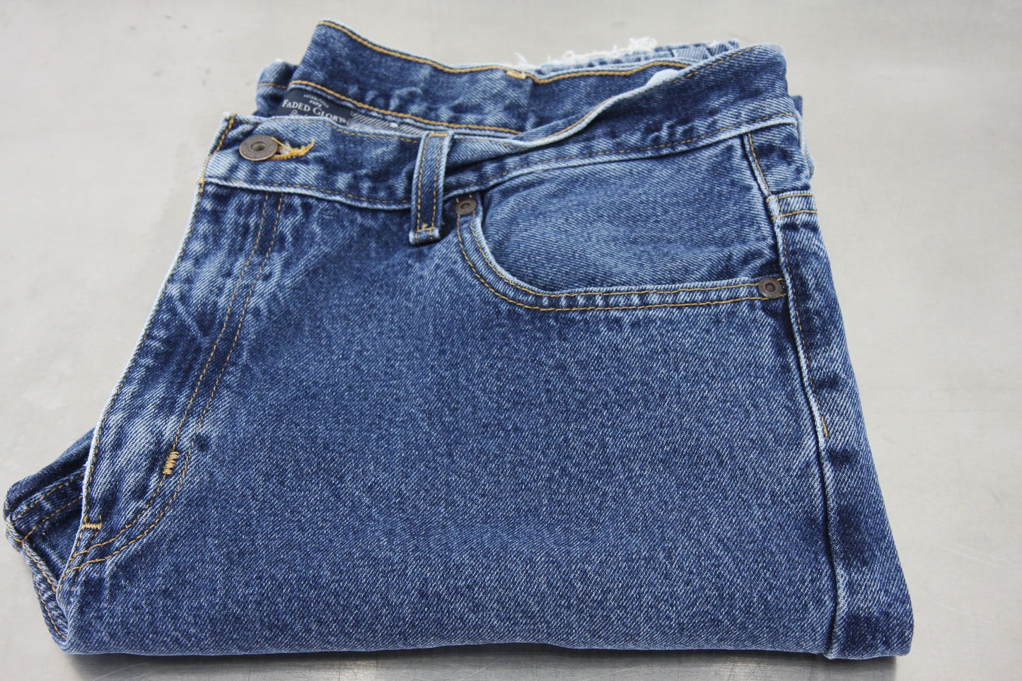 Faded Glory Mens Blue Jeans 38 X 34 Two Pair