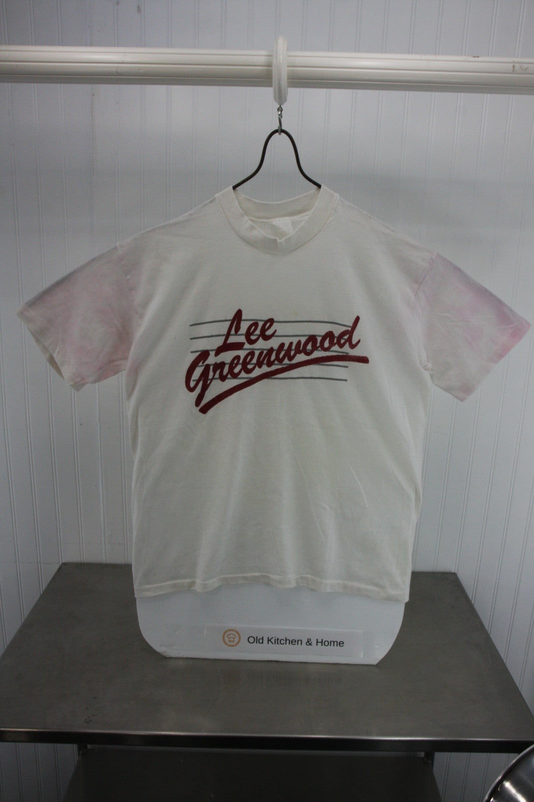 Vintage "Roadie" Lee Greenwood Live In Concert 1987 Tee Shirt XL
