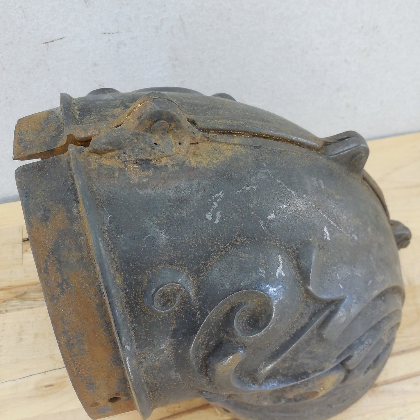 Antique Favorite 416 Base Burner Stove Parts - Flue 90 Elbow Cast Iron FBB RT