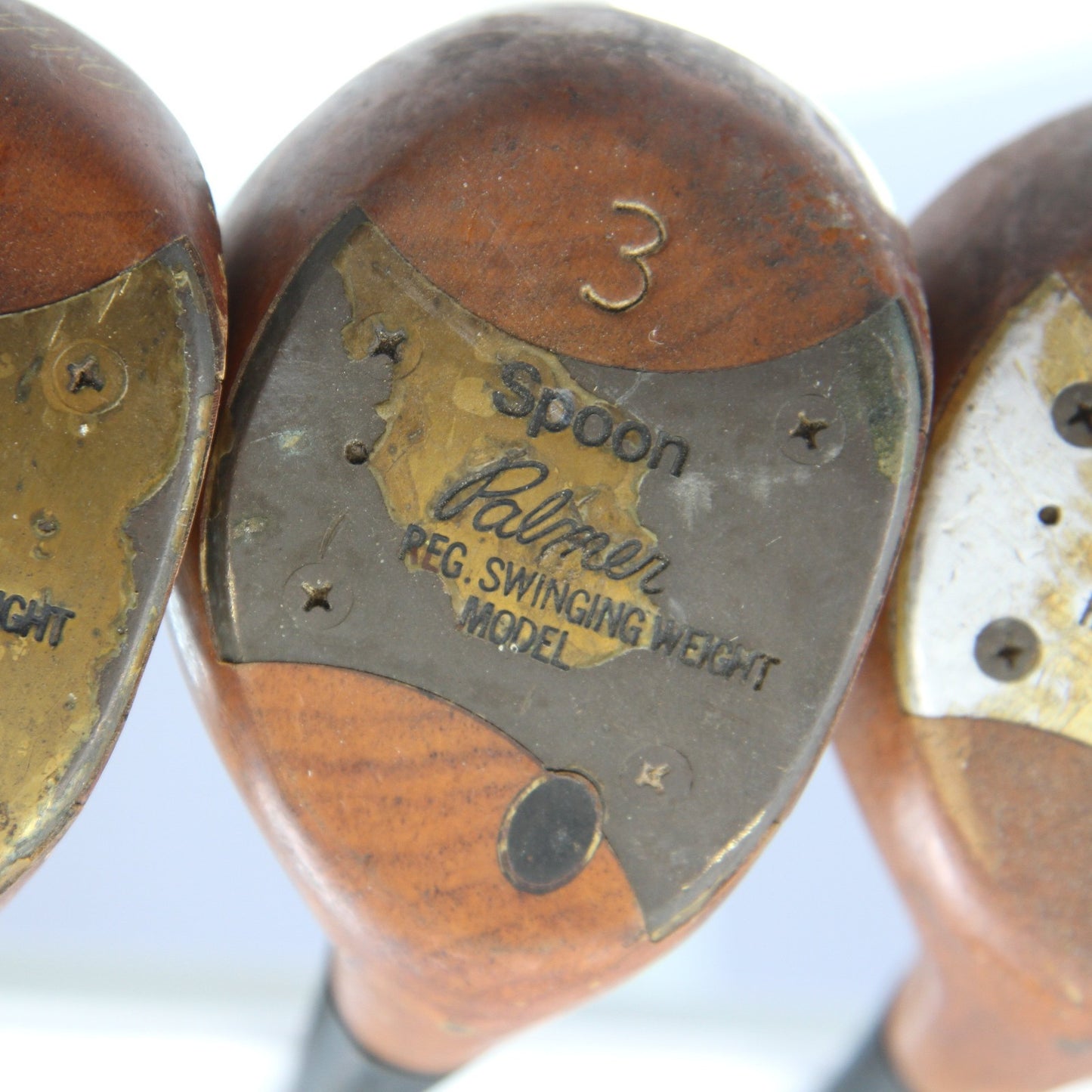 Vintage Arnold Palmer Persimmon Woods Driver-Spoon-Baffy RH TrueTemper Shafts R