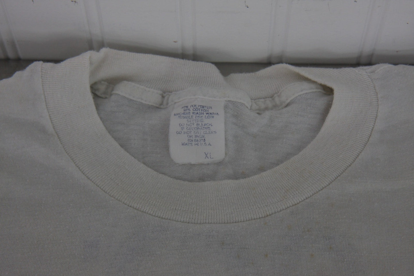 Vintage Englebert Humperdinck 20th Anniversary Tour Tee Shirt XL