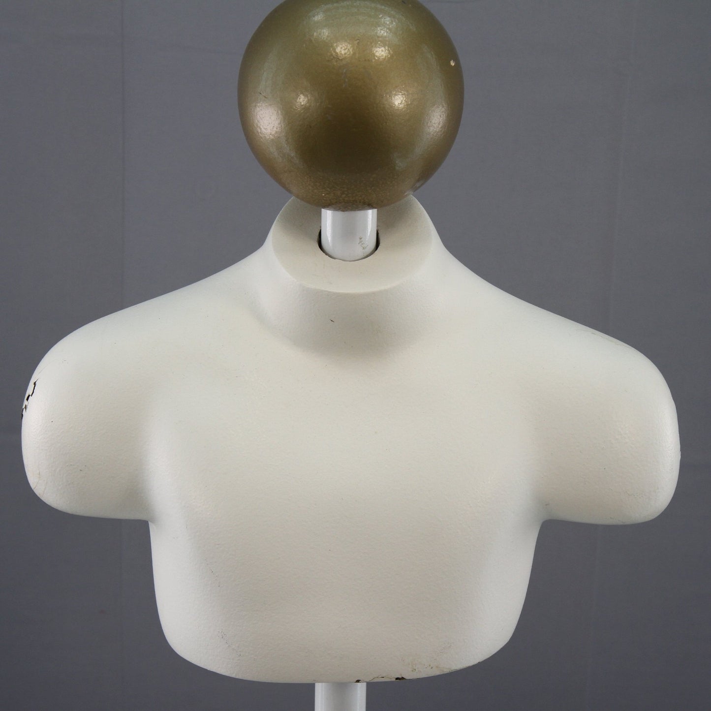 Jewelry Mannequin 27 1/2" Tall 10 1/2" Wide Adjustable Height
