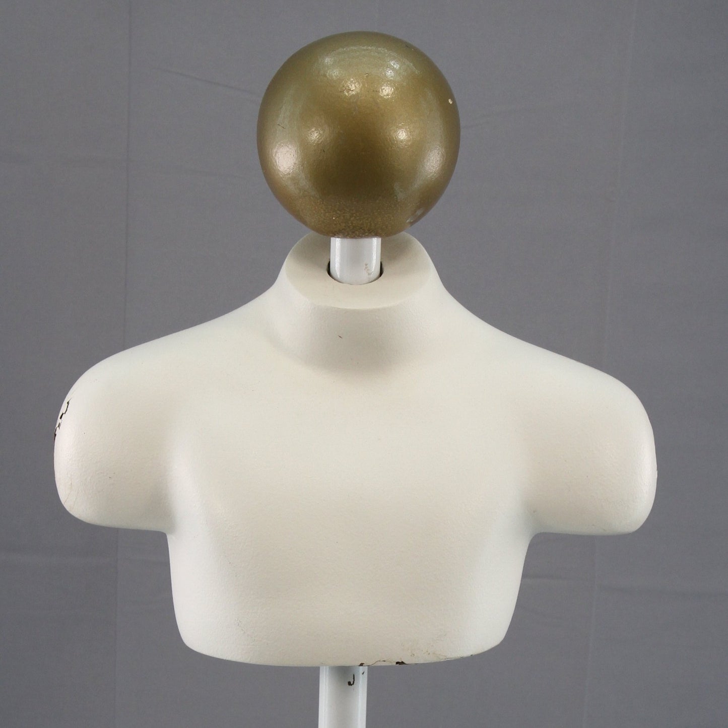 Jewelry Mannequin 27 1/2" Tall 10 1/2" Wide Adjustable Height