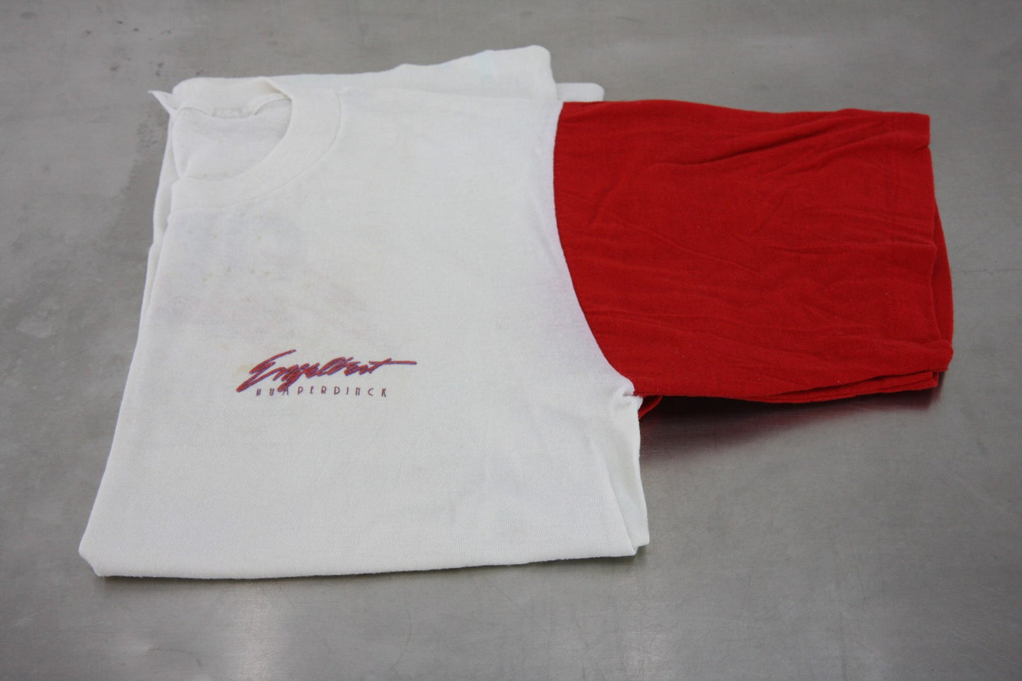 Vintage Englebert Humperdinck 20th Anniversary Tour Tee Shirt XL