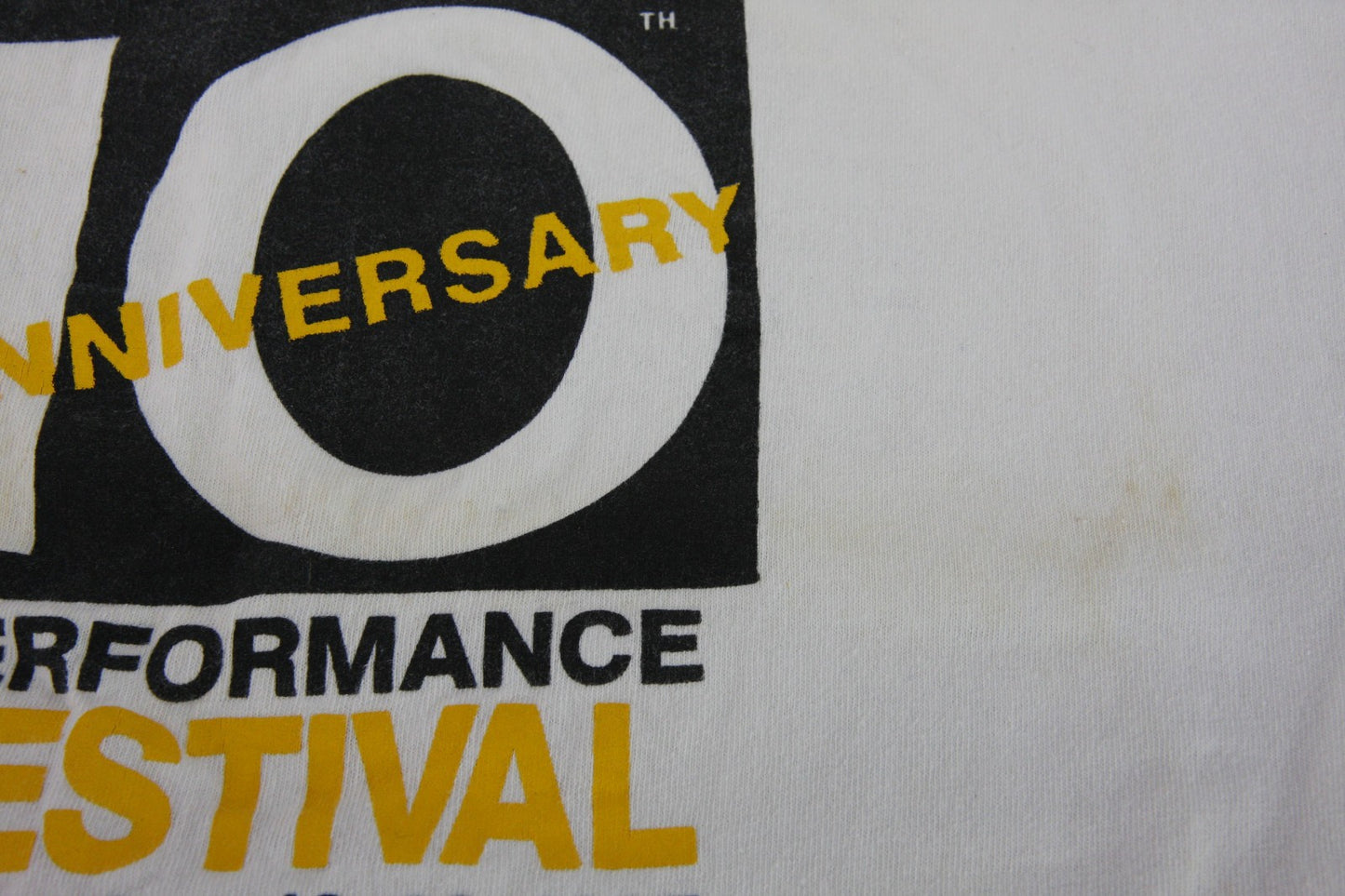 Vintage Tee Alternate Roots 10th Anniversary Performance Festival 1987 Atlanta