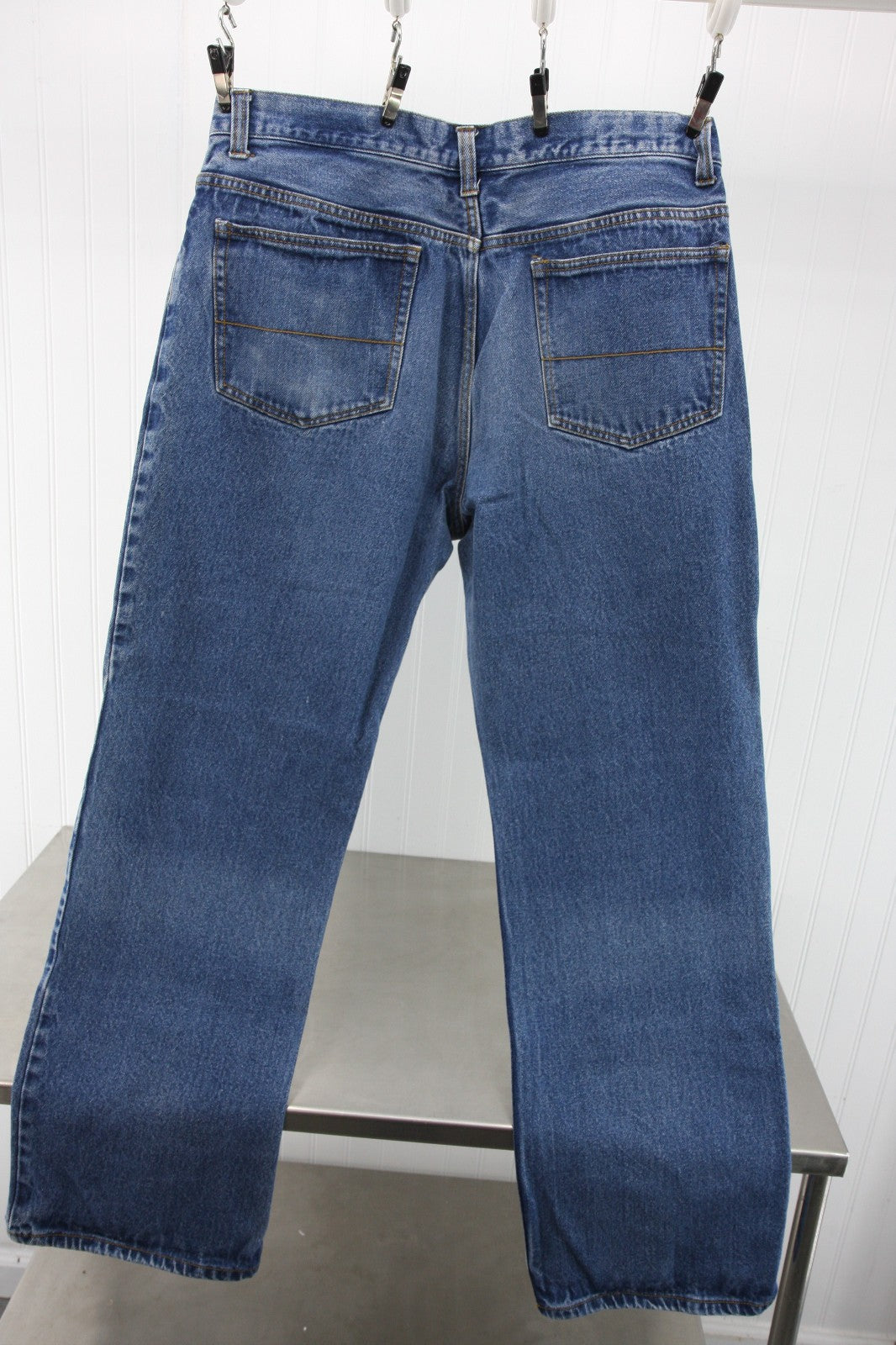 Faded Glory Mens Blue Jeans 38 X 34 Two Pair