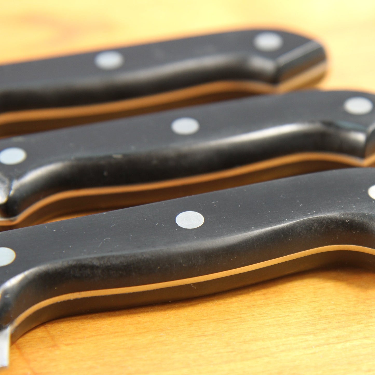 Slitzer Rostfrei Stainless Steel Kitchen Knife Set of Three 12 1/2"