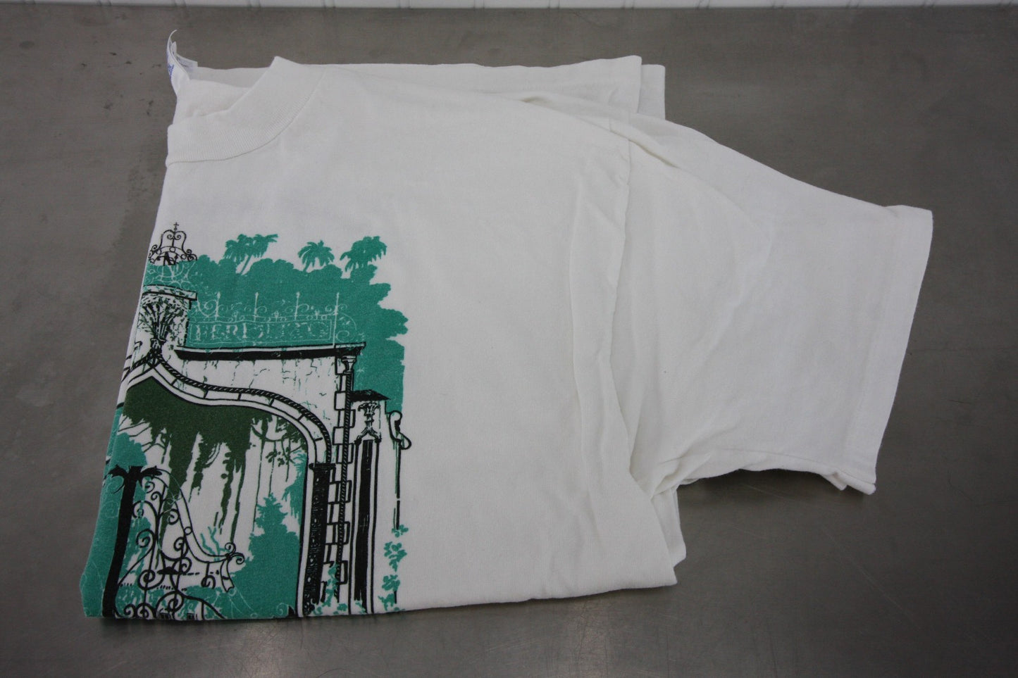 Vintage Tee Shirt Great Expectations Movie Scene 10 Take 30 Ca'd'Zan Sarasota FL