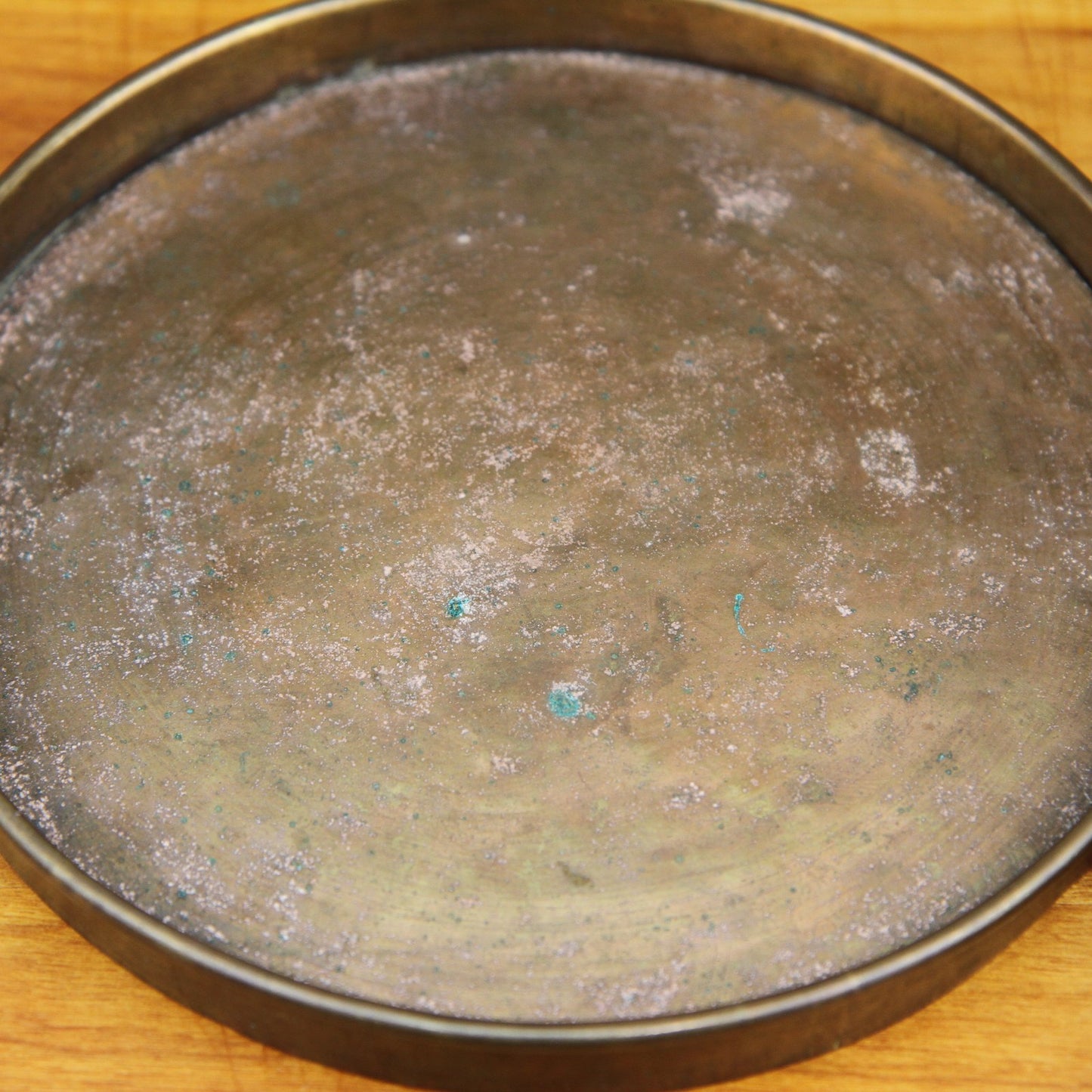 Antique Copper Three Piece Steamer Warmer Pot Insert? Decor Only