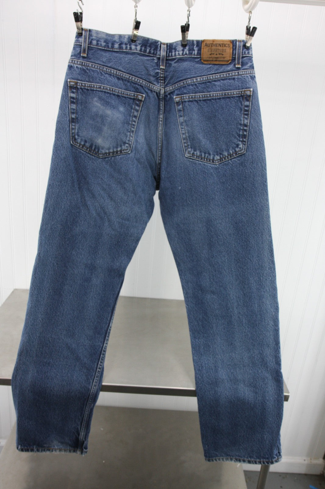 Levi Authentic Signature Mens Jeans 38 X 34 Regular Fit