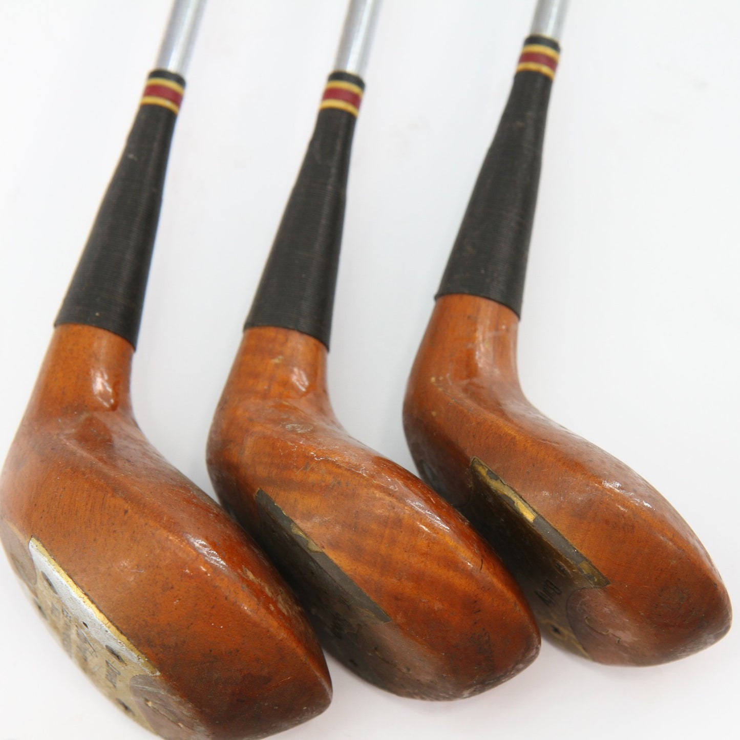 Vintage Arnold Palmer Persimmon Woods Driver-Spoon-Baffy RH TrueTemper Shafts R
