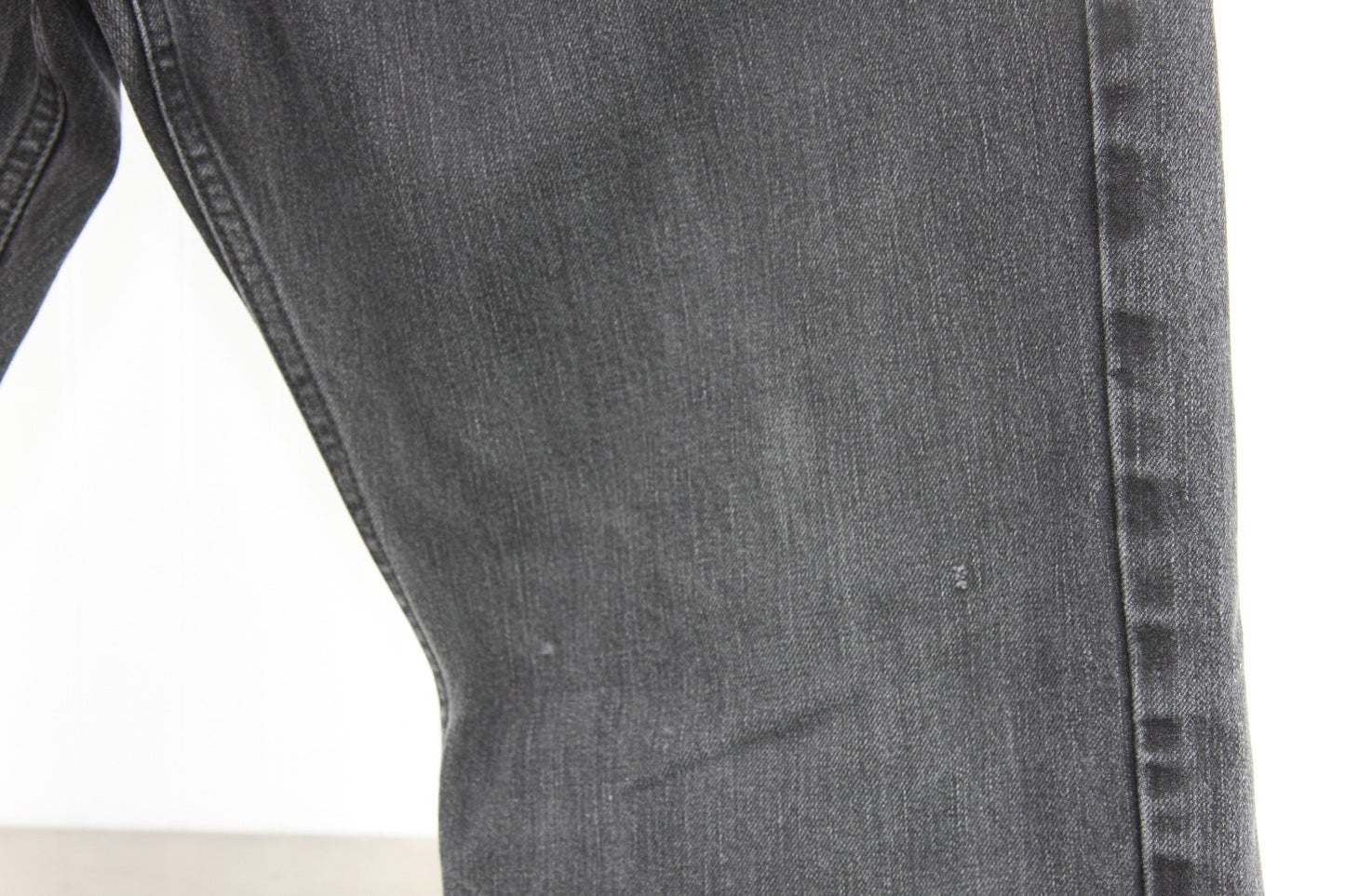 Levi Mens Black Jeans 38 X 34 Two Pair