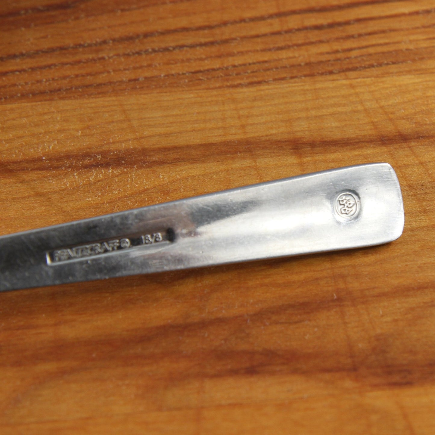 Pfaltzgraff Chalfonte Stainless Steel Salad Fork Glossy 6 7/8"