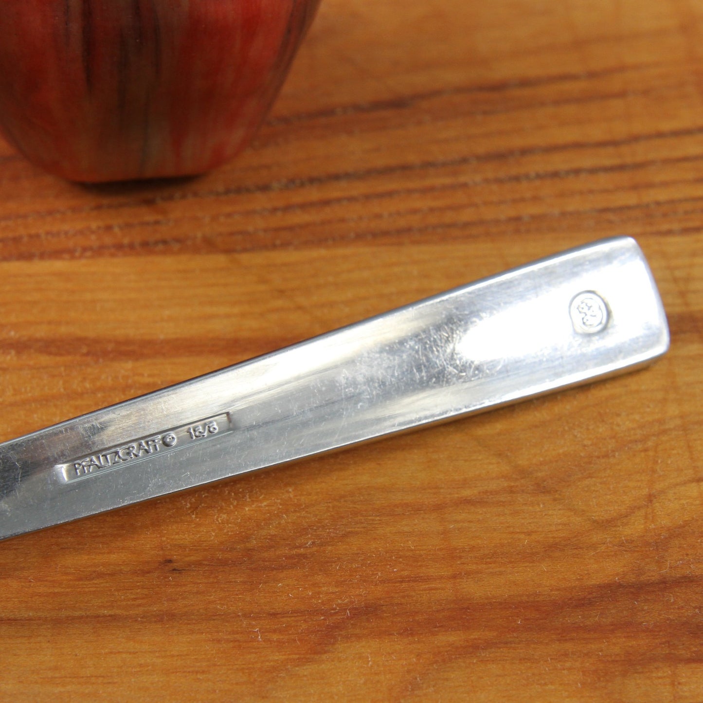 Pfaltzgraff Chalfonte Dinner Fork Glossy 8"