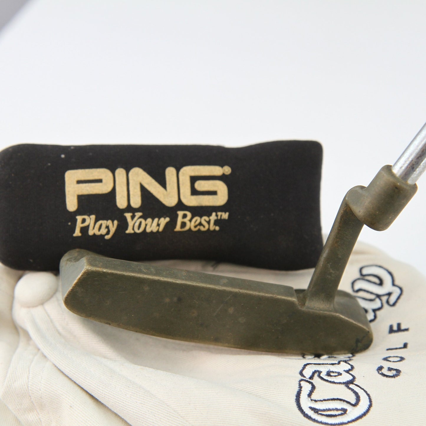 Vintage Ping Anser Putter RH 35" 85020 Karsten Slotted Sole