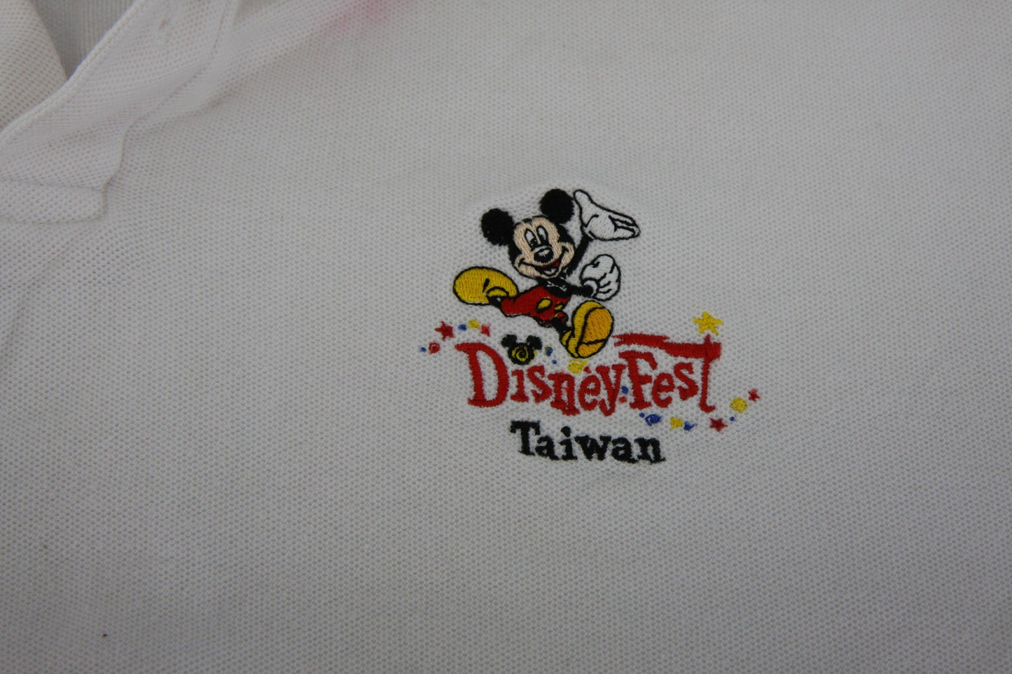 3 Vintage 1990s Stagehand Polo Shirts from Disney-Fest Crew & Taiwan XL