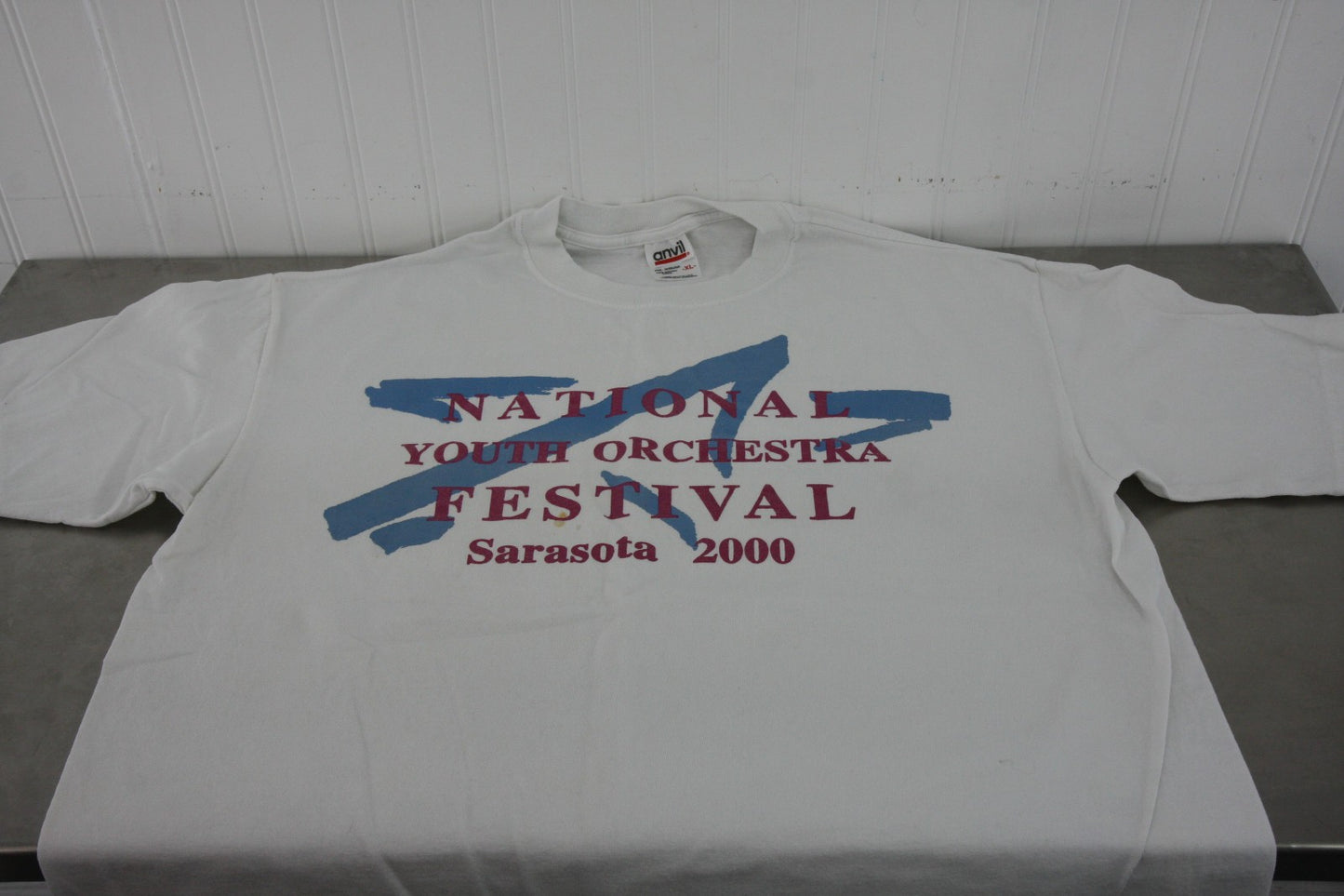 Vintage Tee Shirt Sarasota Youth Orchestra 2000