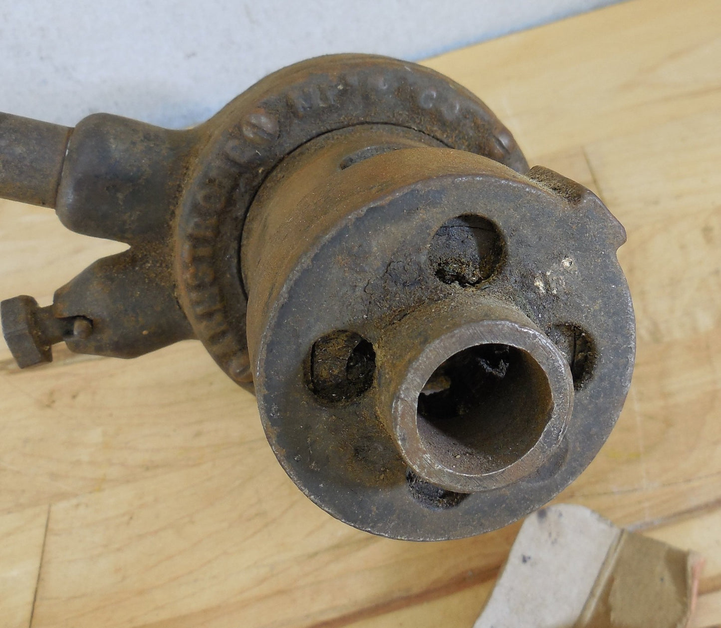 Estate Misc. Lot Pipe Threading Tool Dies Rigid Nye Armstrong 1/2" 3/8"