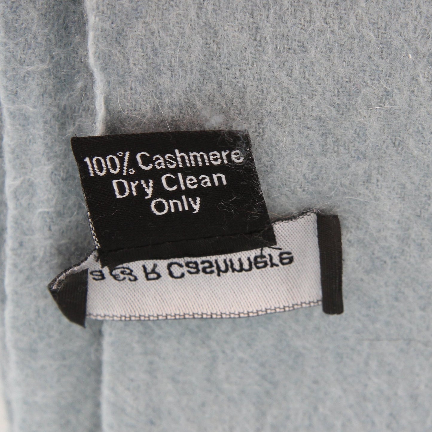 A&R 100% Cashmere Fringed Throw Wrap 49W X 62L for Outdoor Wear, Craft, Reuse