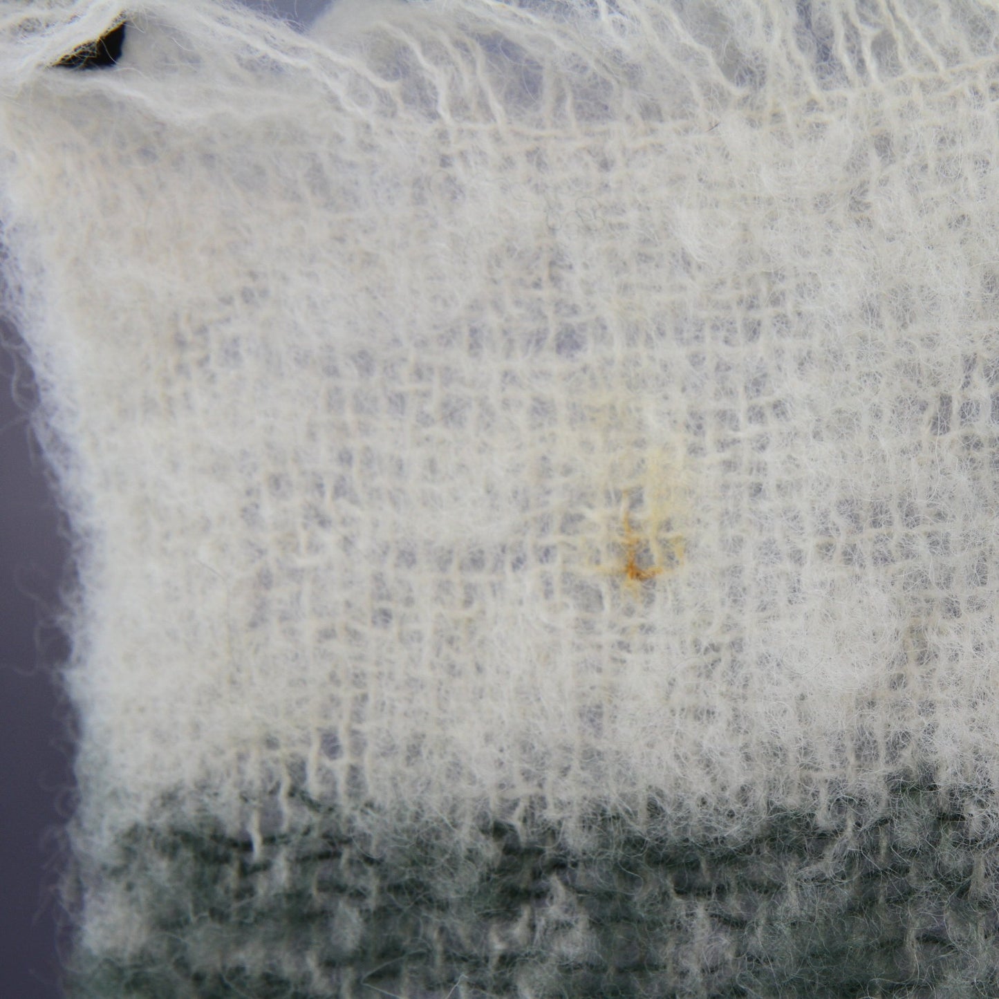 Spean Bridge Woollen Mills Wool Blend Throw Afghan 47"W X 64"L