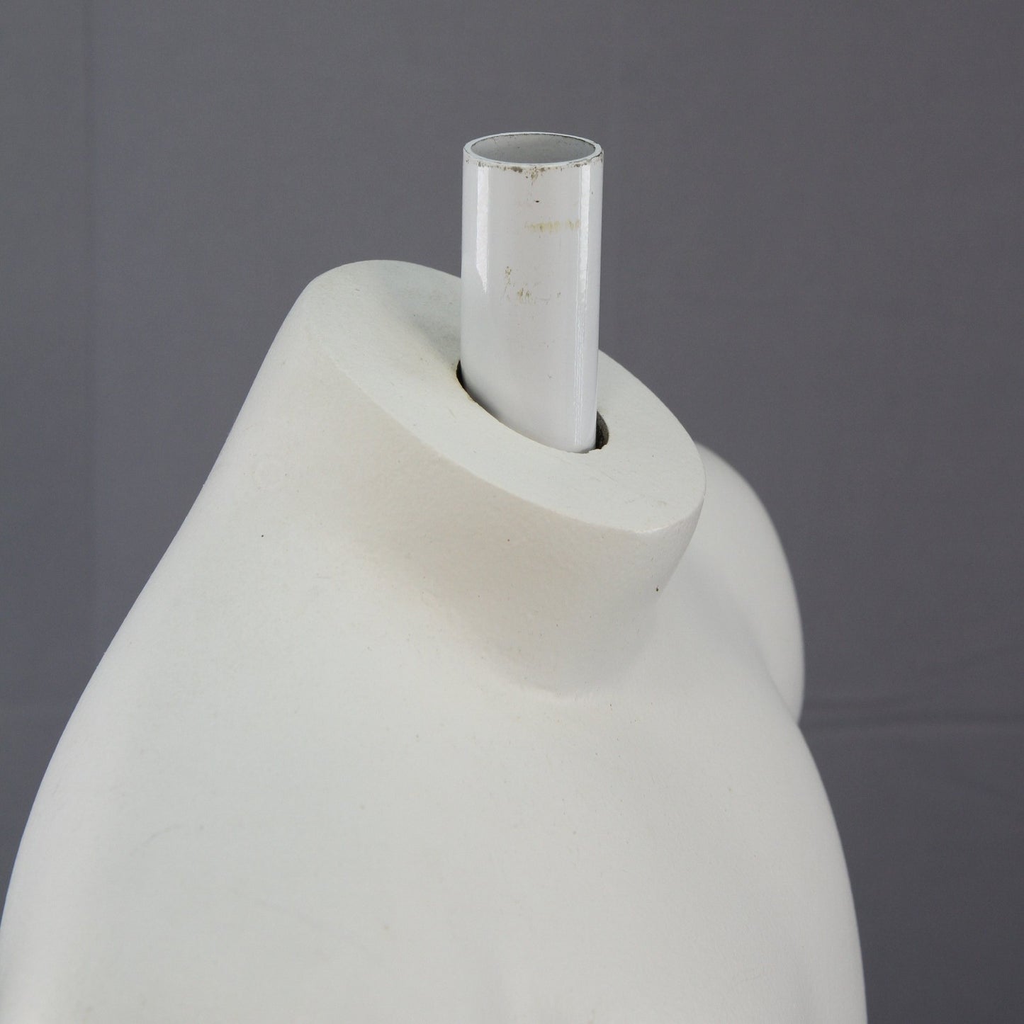 Jewelry Mannequin 27 1/2" Tall 10 1/2" Wide Adjustable Height