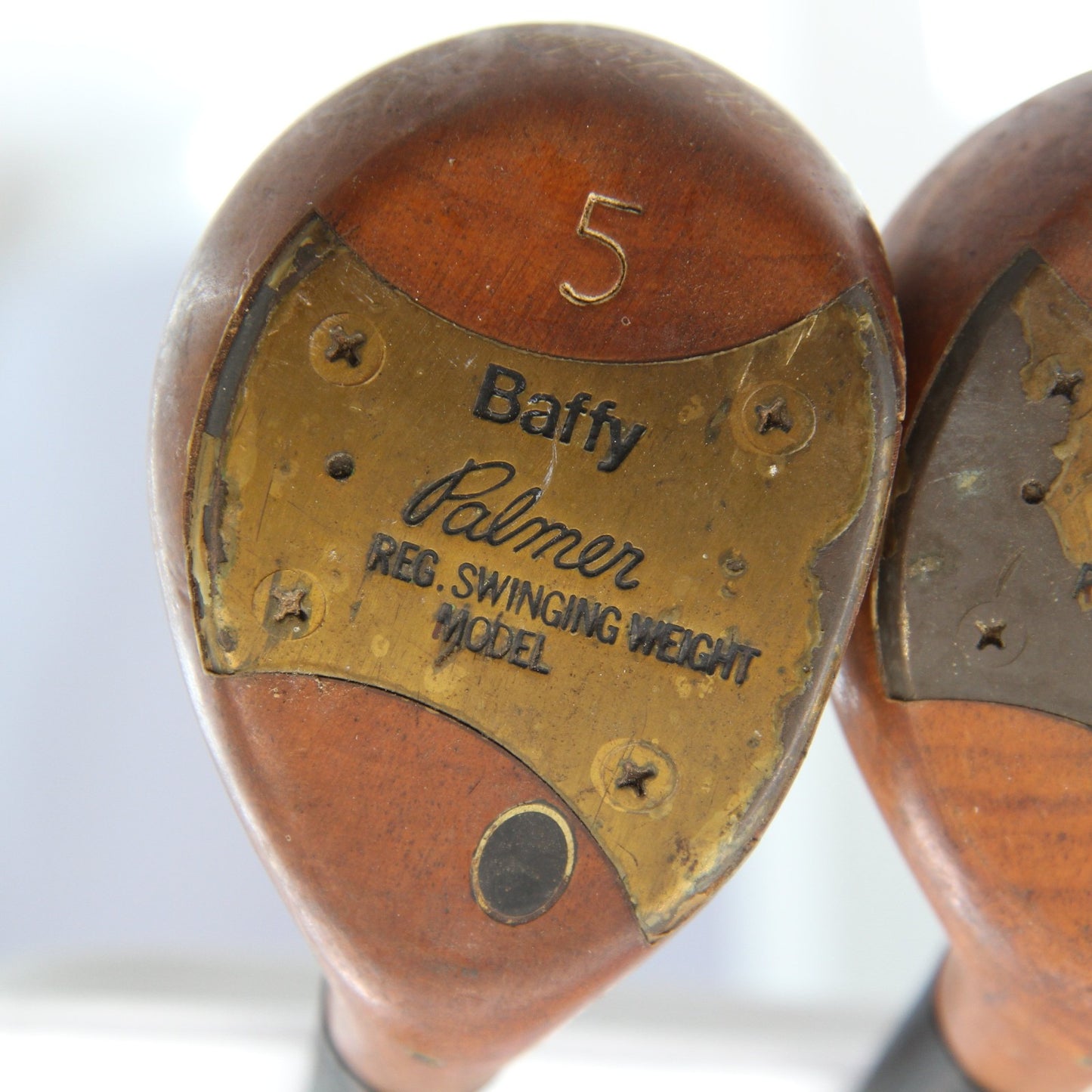 Vintage Arnold Palmer Persimmon Woods Driver-Spoon-Baffy RH TrueTemper Shafts R