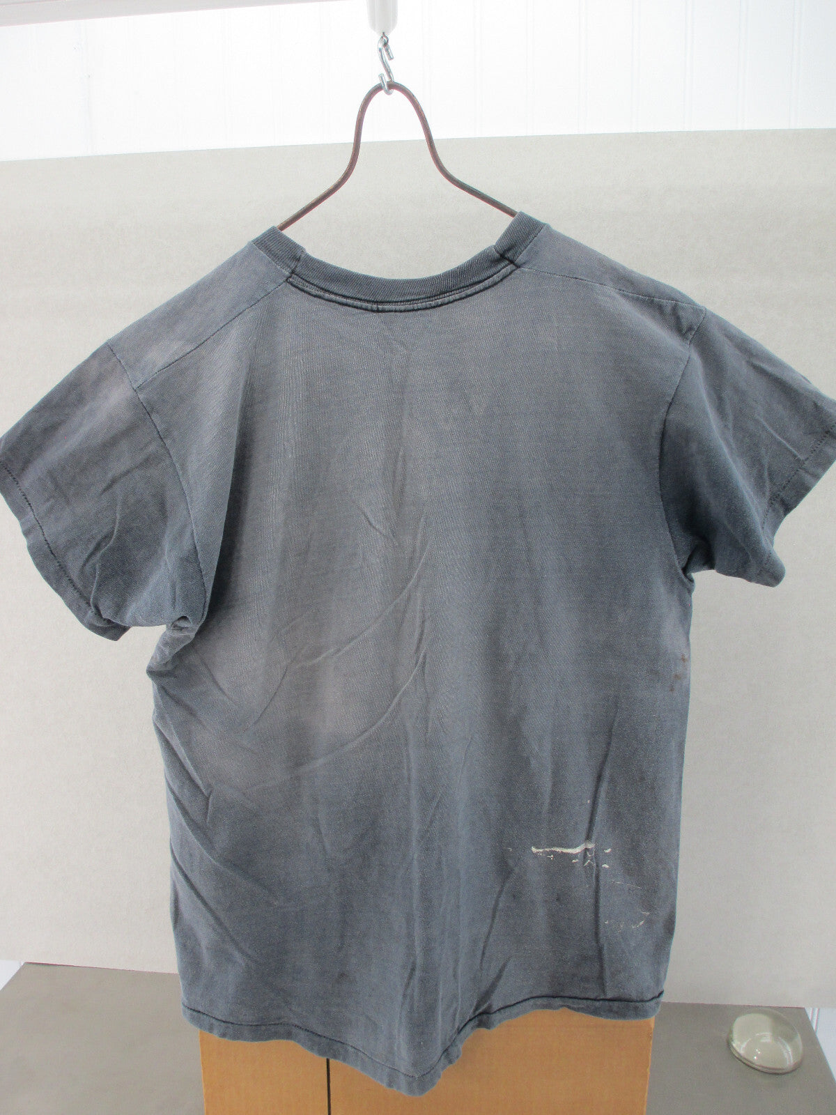 Vintage "Roadie" Tee Shirt Heart Bebe La Strange Mens Large
