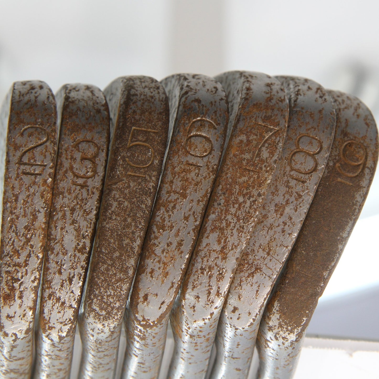 Vintage Spalding Tournament Model Robert T Jones Irons 2-3-5-6-7-8-9 RH