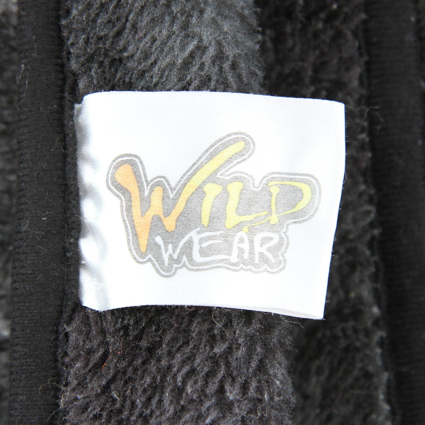 Wild Wear Wolf Head Blanket Throw Polyester 60"W X 80"L Twin