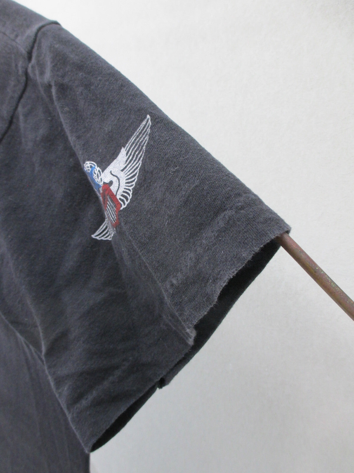 Vintage "Roadie" Tee Shirt Aerosmith Air Force One Tour 1986