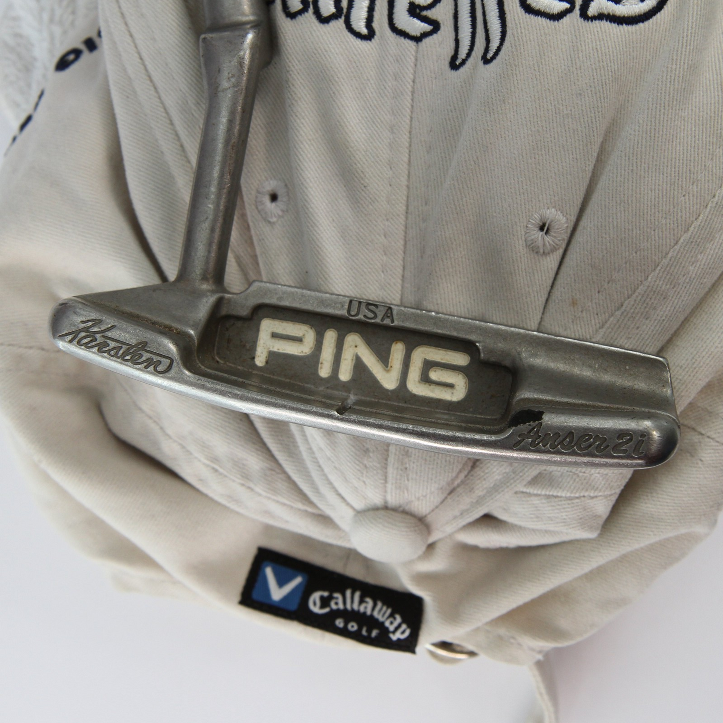 Ping Karsten Anser 2i Putter ~35 1/2" RH