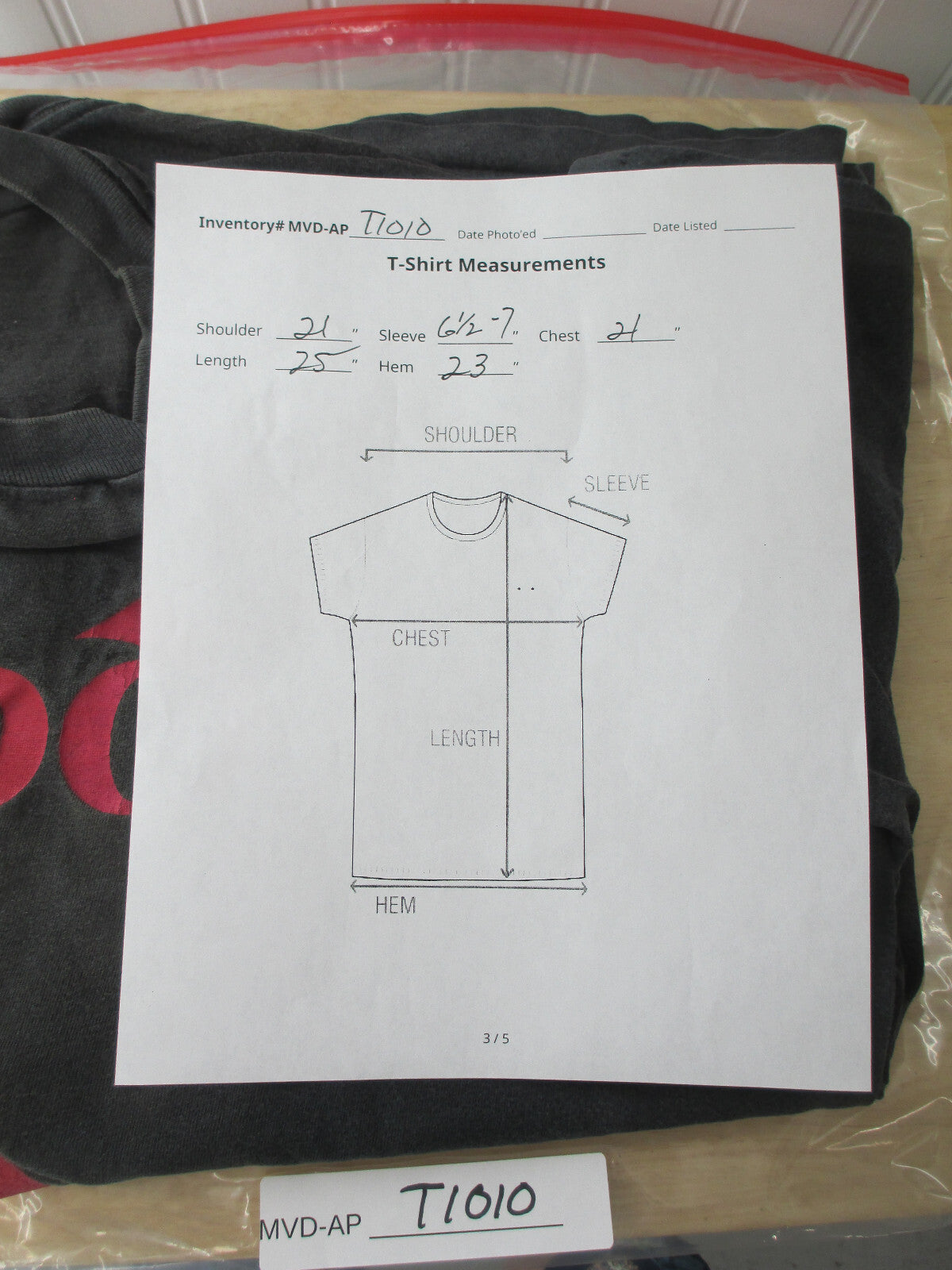 Vintage "Roadie" Tee Shirt Kodo World Tour XL 46