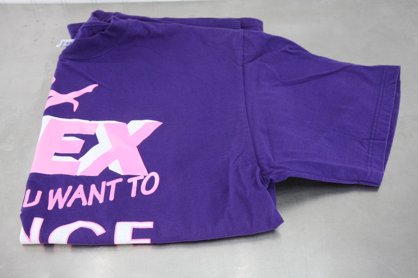 Vintage Flex "Makes You Want To Dance" Tee Shirt XL Likely 1990s