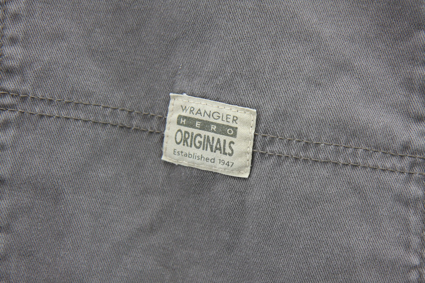 Wrangler Mens Carpenter Jeans 38x34 Two Pair, One Blue, One Gray