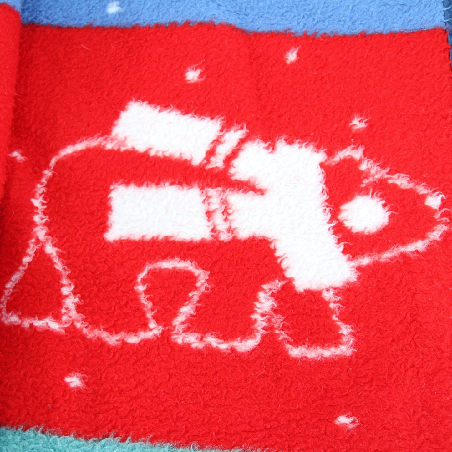 Vintage CrownCraft Yuteks Vukovar Acrylic Blanket Throw Polar Bears  60"W X 80"L