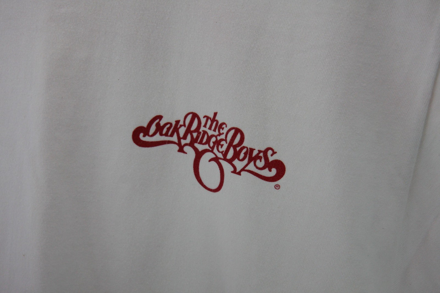 Vintage "Roadie" Oak Ridge Boys Tee Shirt Stage Hand 1990's