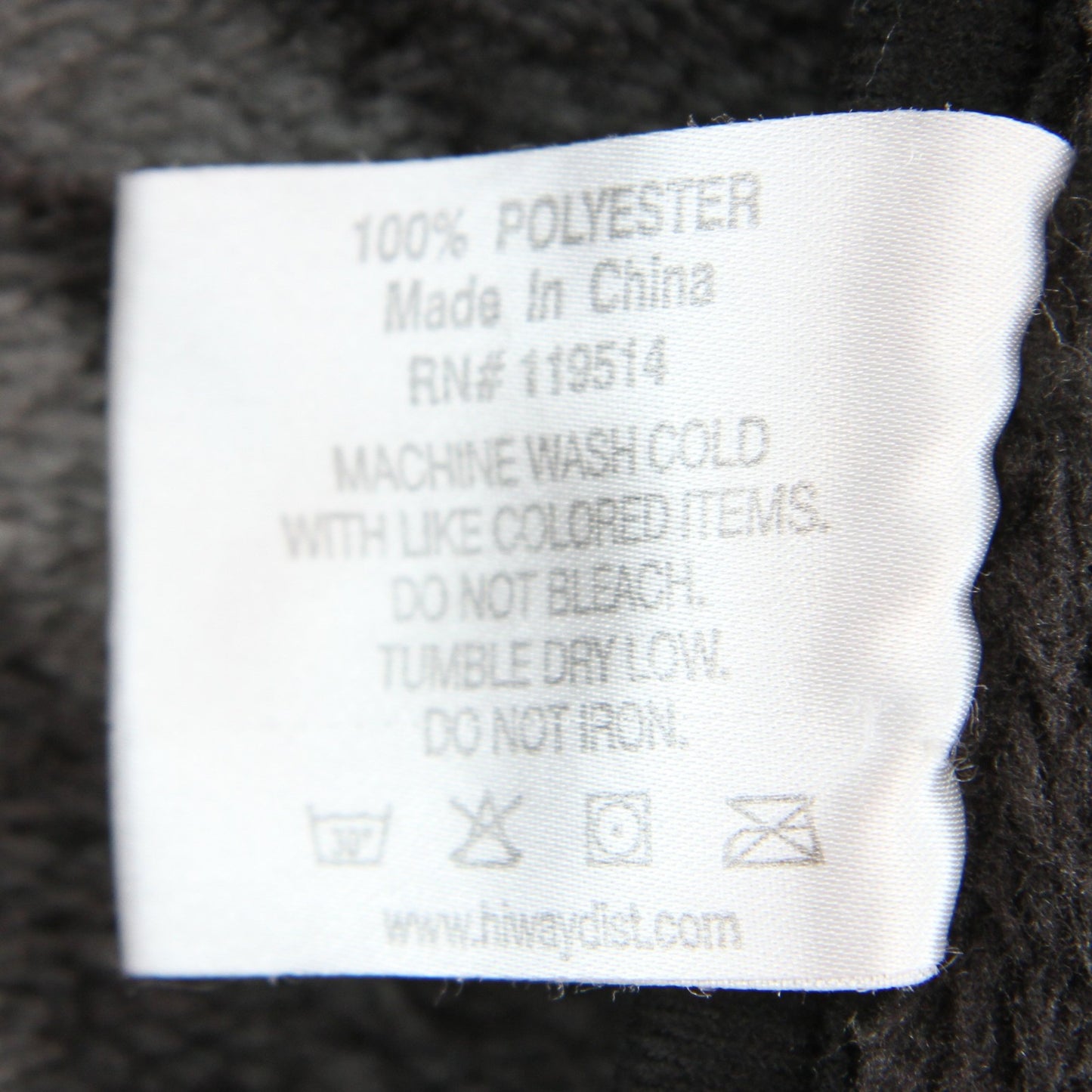 Wild Wear Wolf Head Blanket Throw Polyester 60"W X 80"L Twin