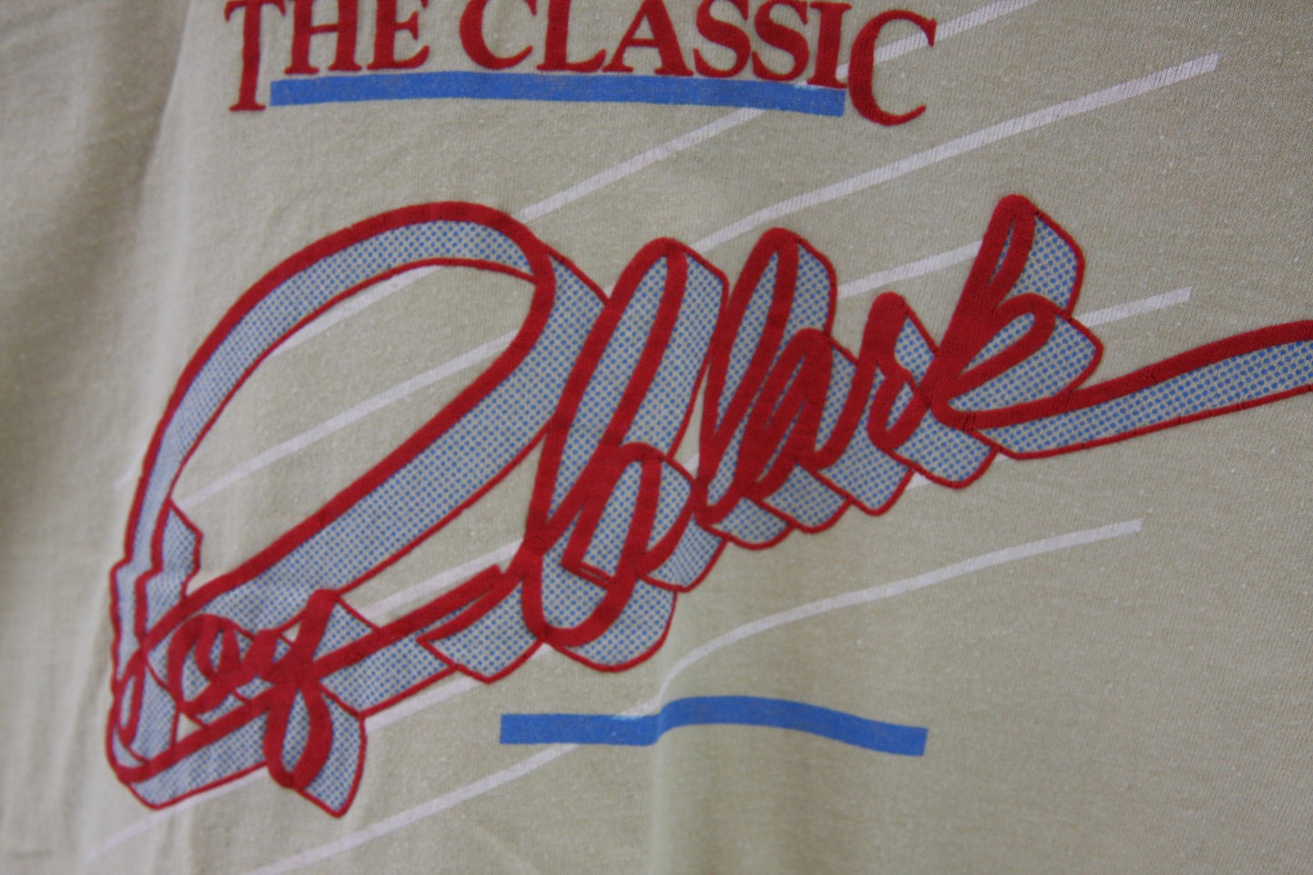 Vintage Stagehand Tee Shirt Roy Clark The Classic XL