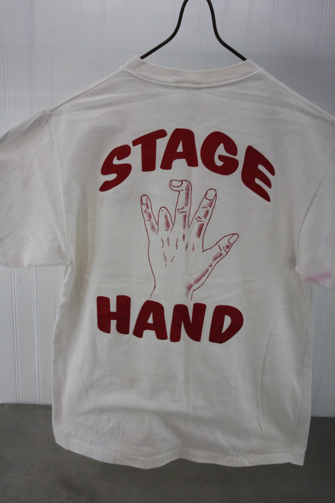 Vintage "Roadie" Oak Ridge Boys Tee Shirt Stage Hand 1990's