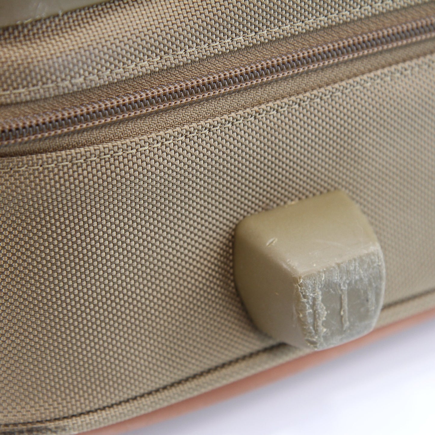 Hartmann Nylon Rolling Suitcase w/Insert 22 X 18 X 10 (50") Needs One Wheel