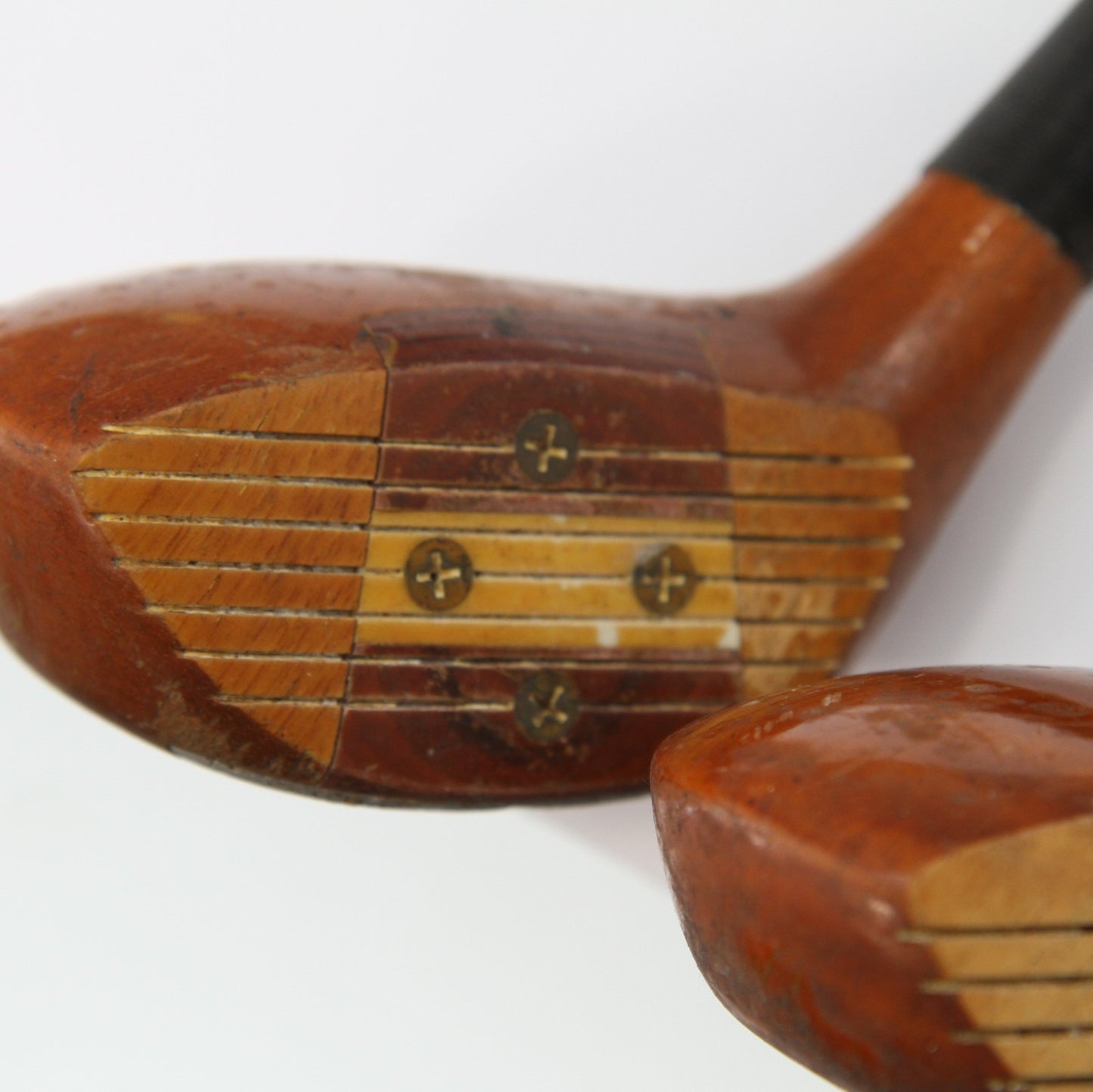 Vintage Arnold Palmer Persimmon Woods Driver-Spoon-Baffy RH TrueTemper Shafts R