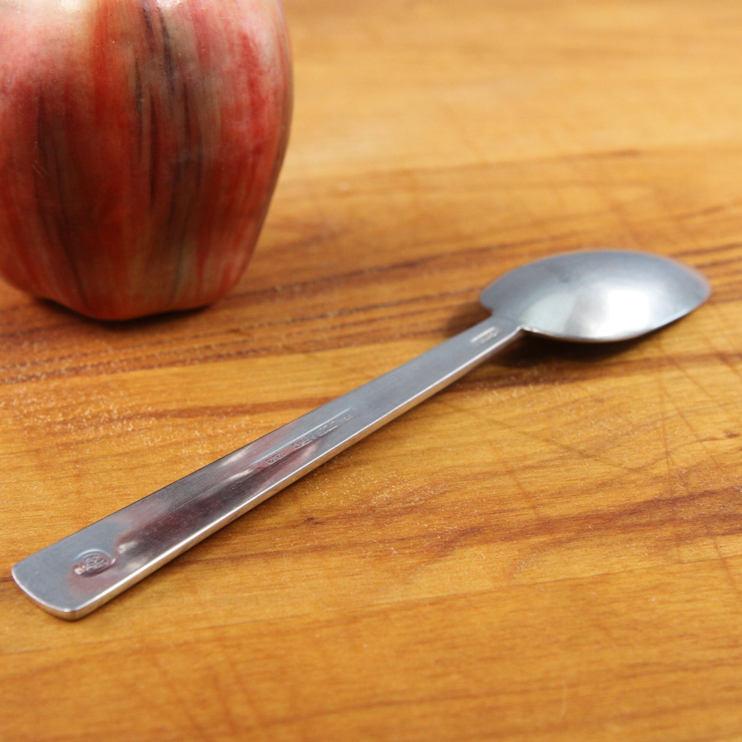 Pfaltzgraff Chalfonte Glossy Teaspoon 6 3/4"