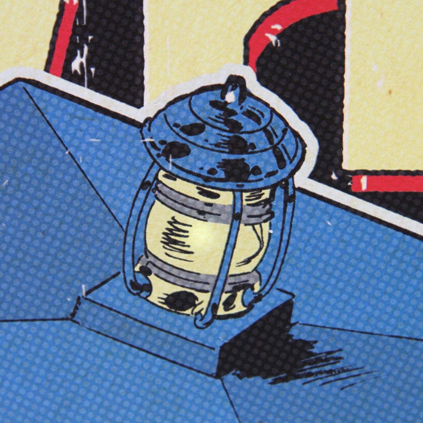 Doctor Who Lost In Time & Space Plaque Flashing Tardis LED Light 2015 92590-DW