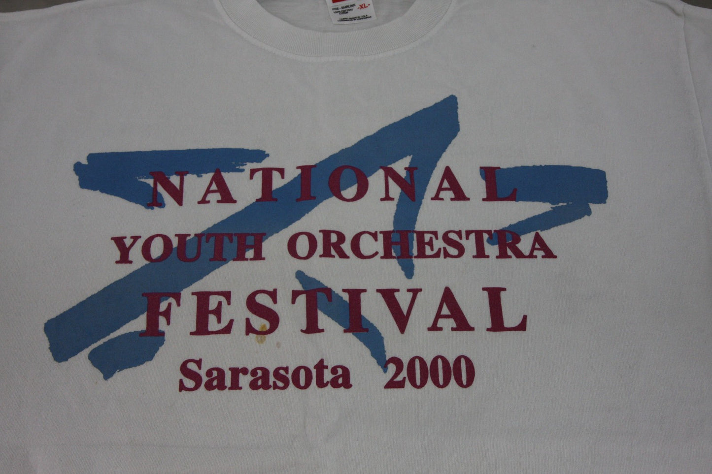Vintage Tee Shirt Sarasota Youth Orchestra 2000