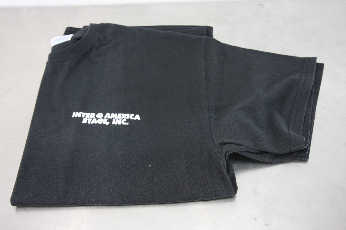 Vintage Promo Tee Shirt InterAmerica Stage Inc Large